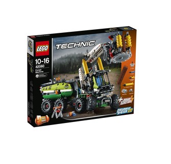 LEGO® 42080 – Erdei munkagép bemutató