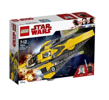LEGO® 75214: Anakin Jedi csillagvadásza bemutató