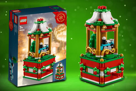 Bemutatták a LEGO®  karácsonyi különlegességét!