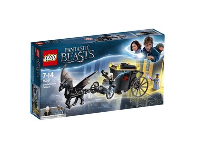 LEGO® 75951 - Grindelwald szökése bemutató