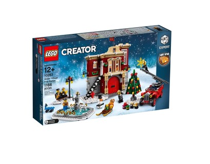10263 - LEGO® Téli Tűzoltóállomás