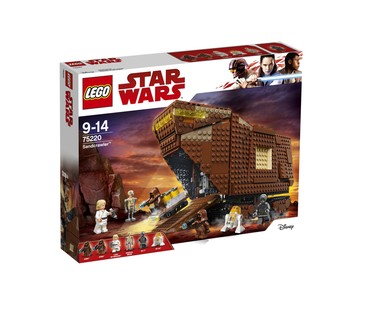 LEGO® 75220 Sandcrawler bemutató