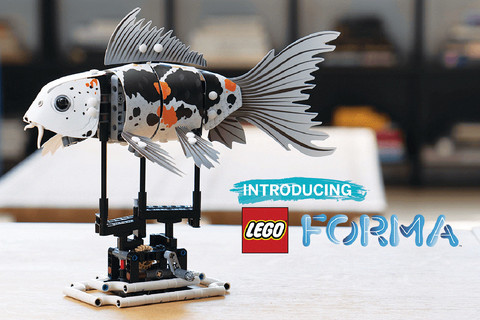 Új témakört köszönthetünk: Itt a LEGO® FORMA!