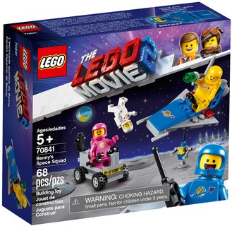 Nézzétek meg A LEGO®-Kaland 2 új készleteit!