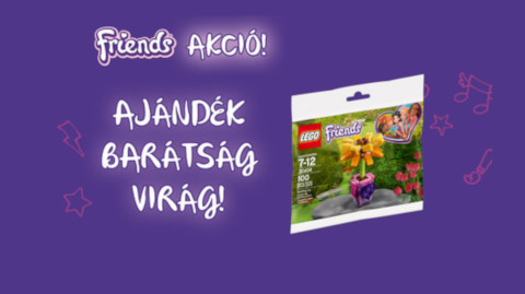 LEGO Friends Ajándék Májusban!