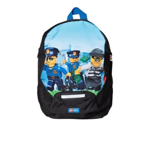 LEGO® Seasonal 10030-1835 - LEGO CITY rendőr helikopter óvodás hátizsák