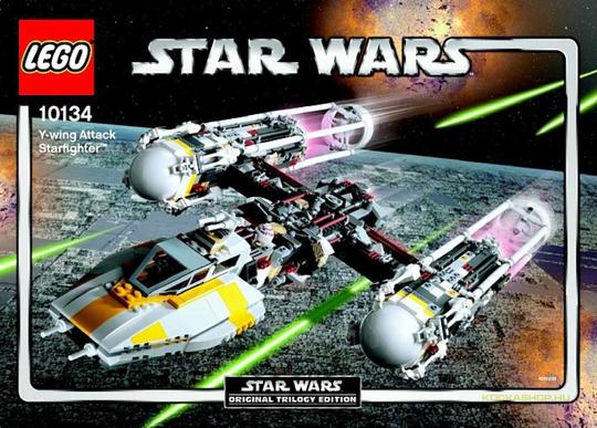 LEGO® Star Wars™ gyűjtői készletek 10134 - UCS Y-Szárnyú Rohamcsillagvadász