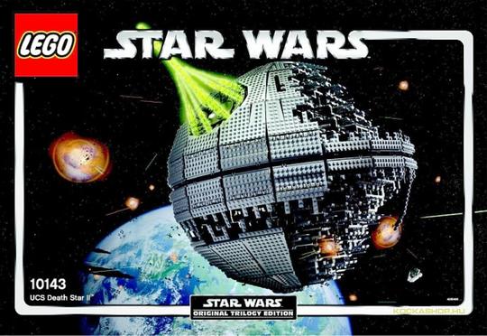 LEGO® Star Wars™ gyűjtői készletek 10143 - UCS Death Star II