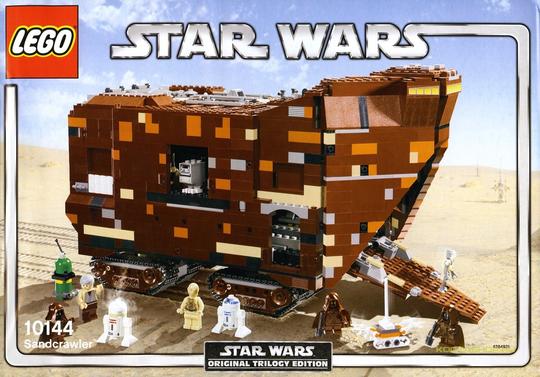 LEGO® Star Wars™ gyűjtői készletek 10144 - UCS Homokfutó