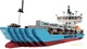 LEGO® Large Models 10155 - Maersk konténerszállító-hajó