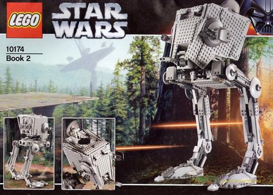 LEGO® Star Wars™ gyűjtői készletek 10174 - UCS Imperial AT-ST