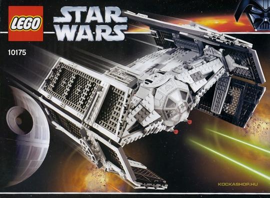 LEGO® Star Wars™ gyűjtői készletek 10175 - UCS Vader's TIE Advanced