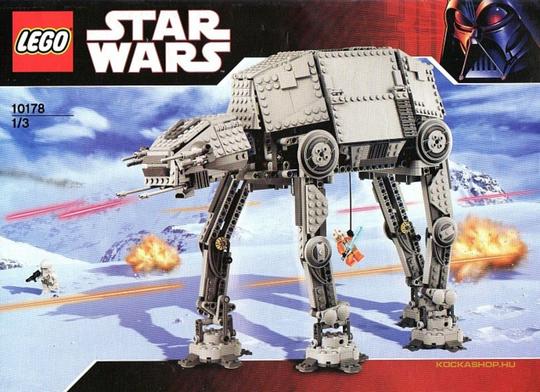 LEGO® Star Wars™ gyűjtői készletek 10178 - UCS Motorised Walking AT-AT