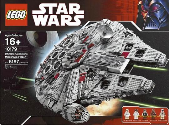LEGO® Star Wars™ gyűjtői készletek 10179 - UCS Millenium Falcon