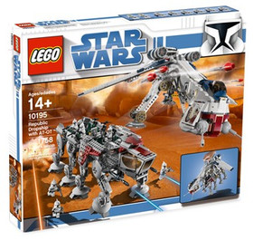 LEGO® Star Wars™ 10195 - Köztársasági szállítóhajó és AT-OT 