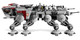 LEGO® Star Wars™ 10195 - Köztársasági szállítóhajó és AT-OT 