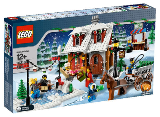 LEGO® Seasonal 10216 - Winter Village Bakery