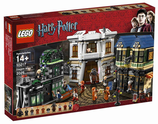 LEGO® Harry Potter™ 10217 - Abszol Út™