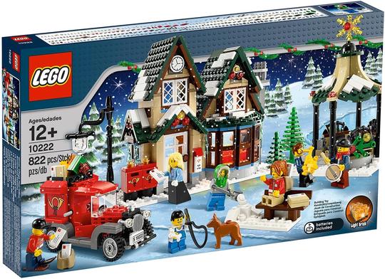 LEGO® Creator Expert 10222s - Winter village Post- Sérült doboz
