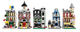 LEGO® Seasonal 10230 - Mini modulars