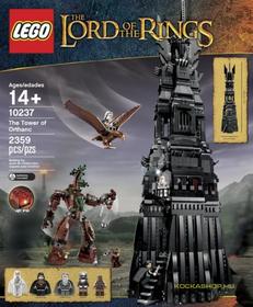 LEGO® Gyűrűk Ura 10237 - Orthanc Torony