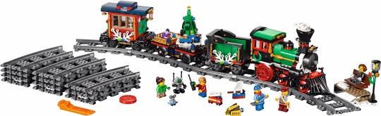LEGO® Creator 3-in-1 10254 - Karácsonyi Vonat