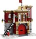 LEGO® Creator Expert 10263 - Téli Tűzoltóállomás