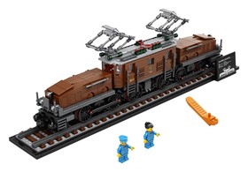 LEGO® Creator Expert 10277s - Kívül sérült dobozos Krokodil lokomotív - Krokodil mozdony