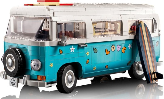 lego creator expert vw camper