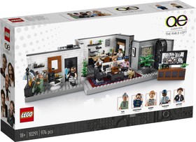 LEGO® ICONS 10291 - Queer Eye – A Csodaötös