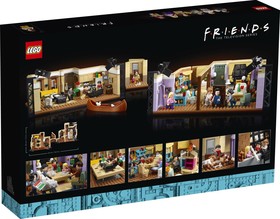 LEGO® ICONS 10292 - A Jóbarátok lakásai