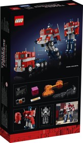 LEGO® ICONS 10302 - Optimusz fővezér
