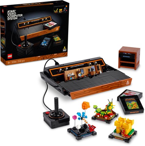 LEGO® ICONS 10306 - Atari® 2600