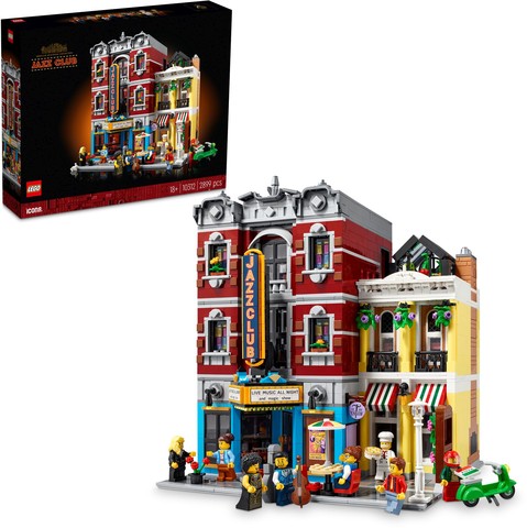 LEGO® ICONS 10312 - Jazz Club