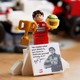 LEGO® ICONS 10330 - McLaren MP4/4 és Ayrton Senna