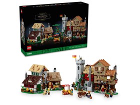 LEGO® ICONS 10332 - Középkori város főtere