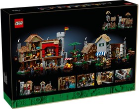 LEGO® ICONS 10332 - Középkori város főtere