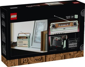 LEGO® ICONS 10334 - Retró rádiókészülék