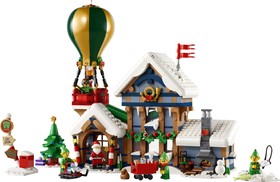 LEGO® ICONS 10339 - A Mikulás postahivatala