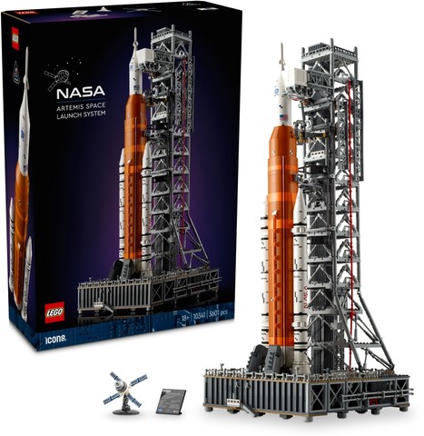 LEGO® ICONS 10341 - NASA Artemis űrkilövő rendszer