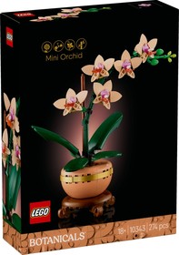 LEGO® ICONS 10343 - Mini orchidea