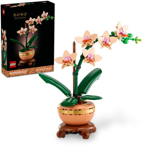 LEGO® ICONS 10343 - Mini orchidea