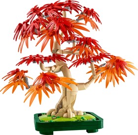 LEGO® Botanicals 10348 - Vöröslevelű japán juhar bonsai
