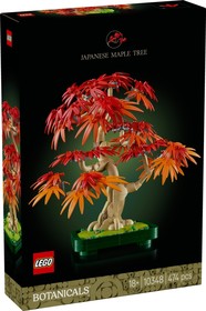 LEGO® Botanicals 10348 - Vöröslevelű japán juhar bonsai