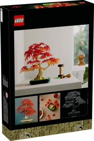 LEGO® Botanicals 10348 - Vöröslevelű japán juhar bonsai