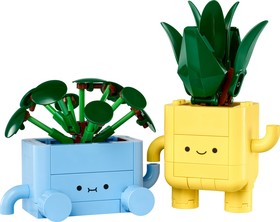 LEGO® Botanicals 10349 - Mosolygós növények