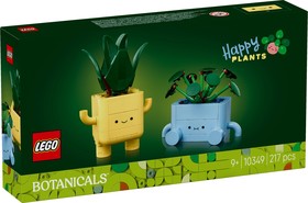 LEGO® Botanicals 10349 - Mosolygós növények