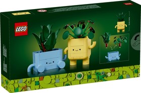 LEGO® Botanicals 10349 - Mosolygós növények