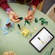 LEGO® Botanicals 10349 - Mosolygós növények