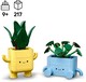 LEGO® Botanicals 10349 - Mosolygós növények